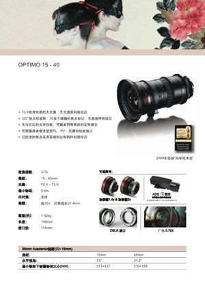 OPTIMO 15-40